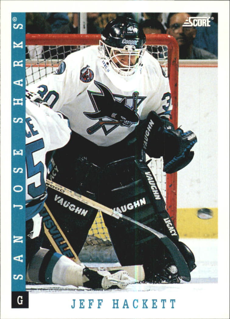1993-94 Score #38 Jeff Hackett - NM-MT
