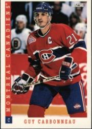 1993-94 Score #51 Guy Carbonneau