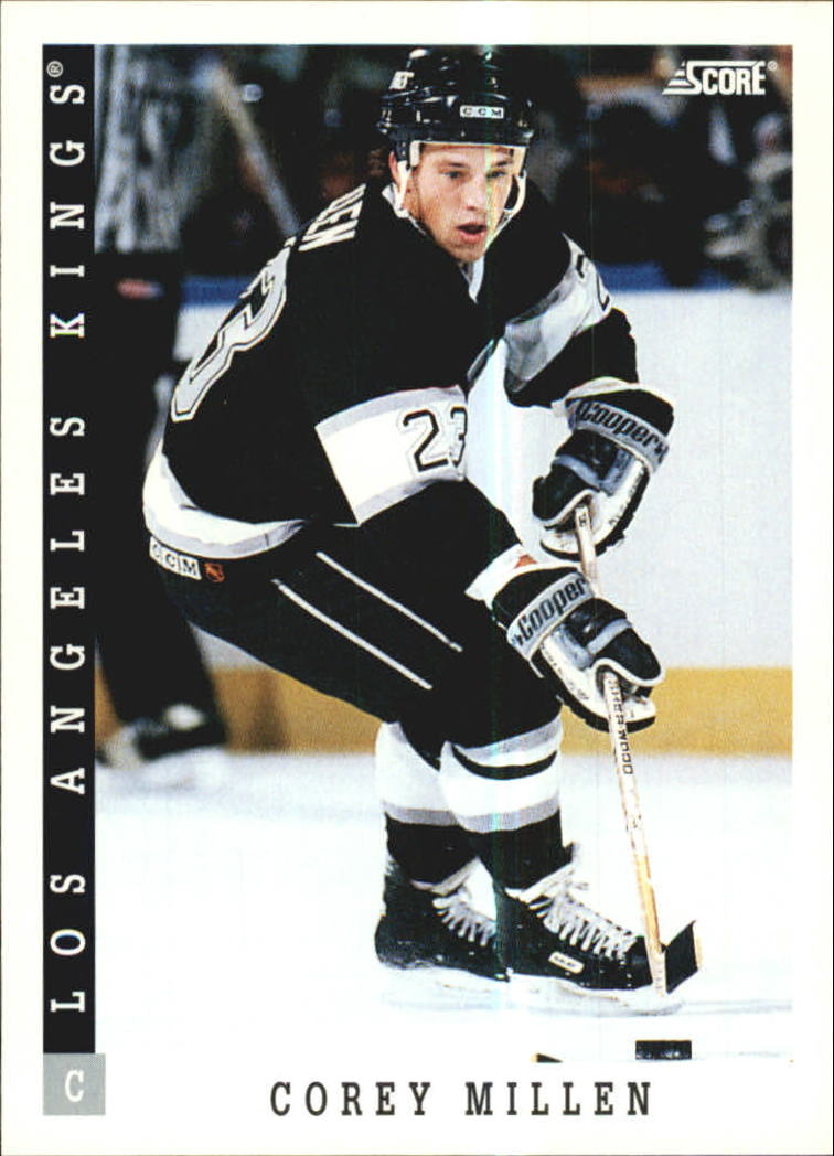1993-94 Score #62 Corey Millen