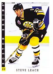 1993-94 Score #88 Steve Leach