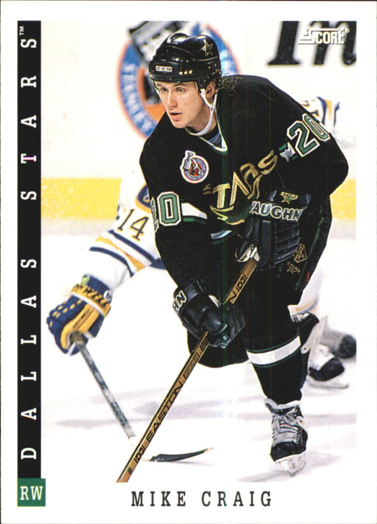 1993-94 Score #156 Mike Craig