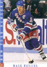 1993-94 Score #200 Mark Messier