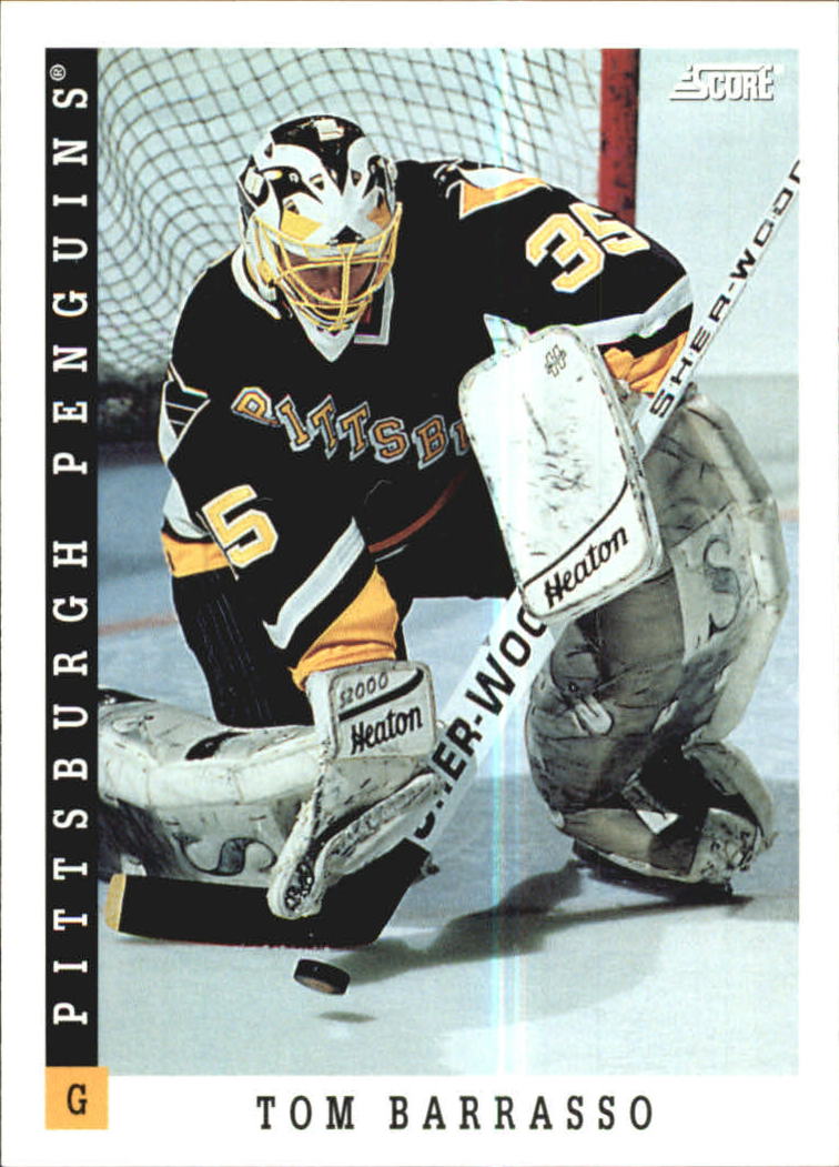 1993-94 Score #225 Tom Barrasso