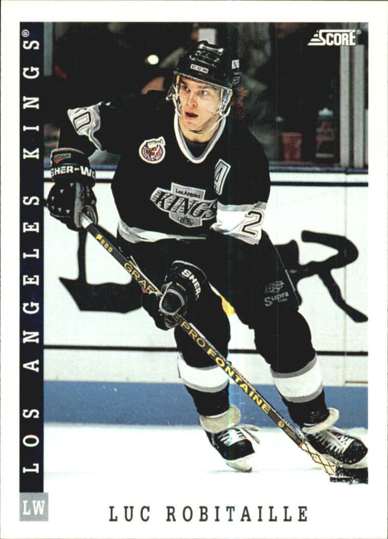 1993-94 Score #245 Luc Robitaille
