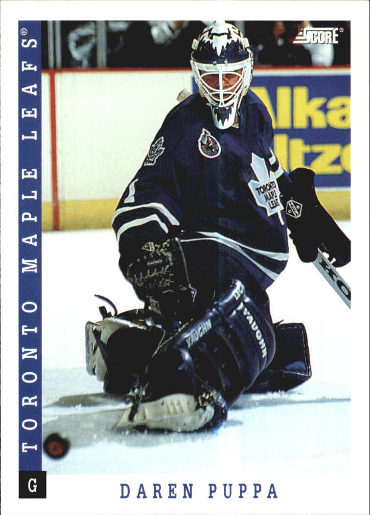 Daren Puppa Ice Hockey Original Sports Trading Cards for sale