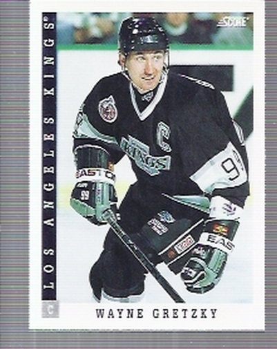 1993-94 Score #300 Wayne Gretzky