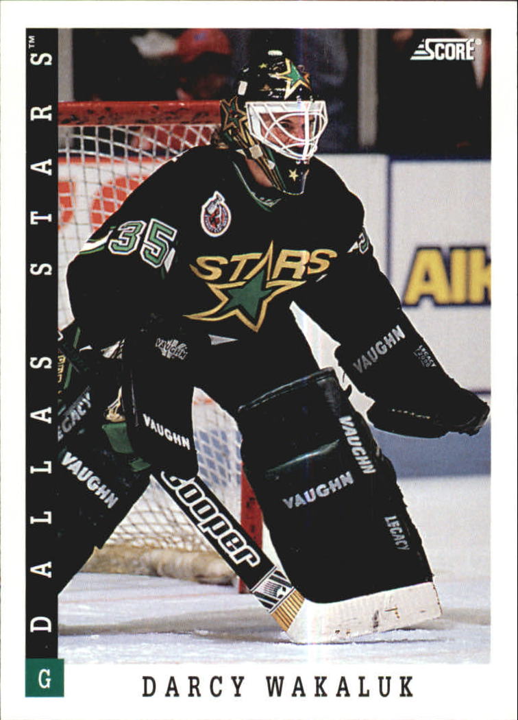 1993-94 Score #432 Darcy Wakaluk - NM-MT