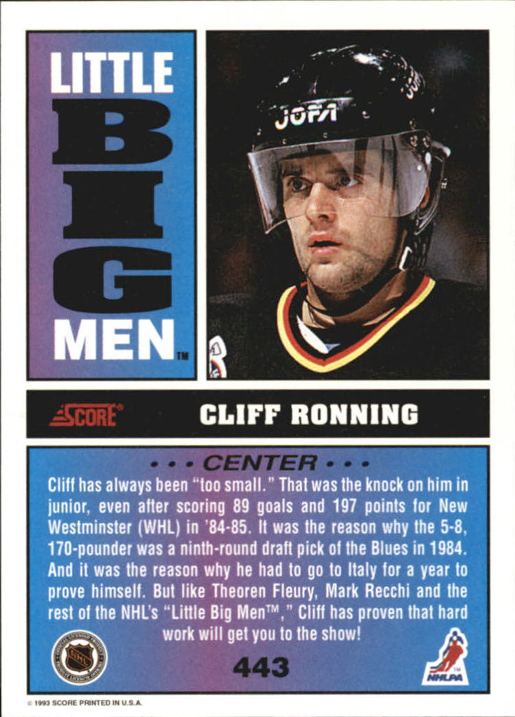 199394 Score Hockey Cards 398662 Pick From List eBay