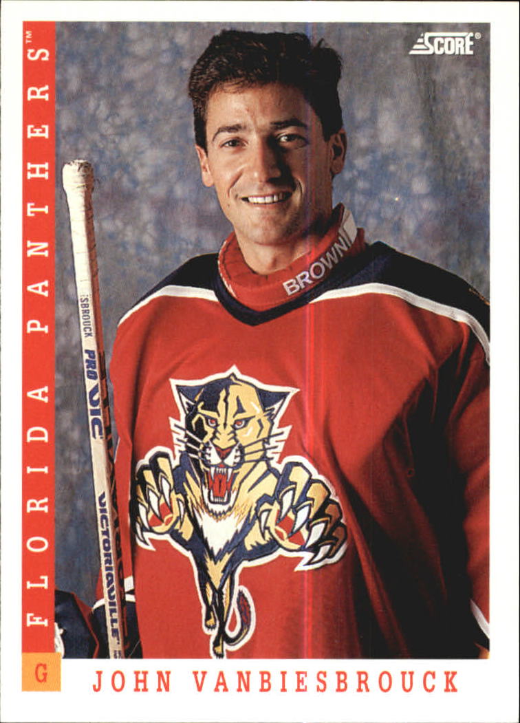 1993-94 Score #492 J.Vanbiesbrouck Panthers