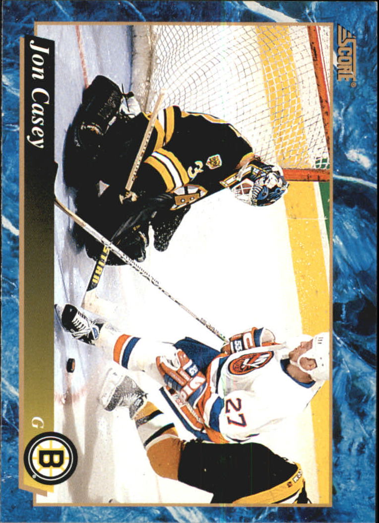 1993-94 Score #526 Jon Casey