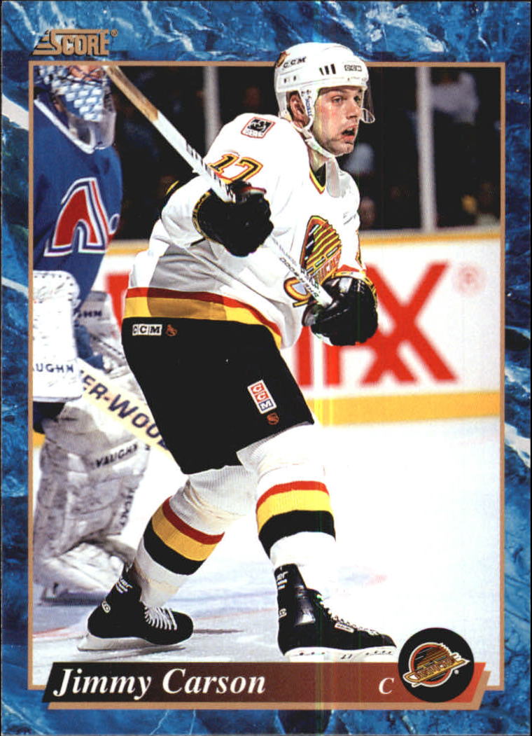 199394 Score Hockey 572 Jimmy Carson eBay