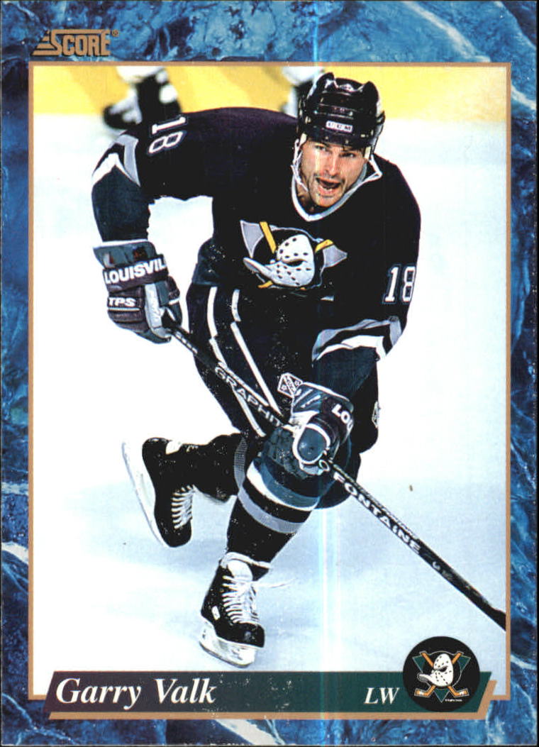 1993-94 Score #641 Garry Valk