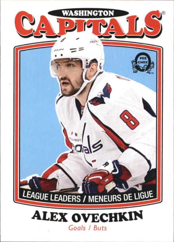 2016-17 O-Pee-Chee Retro #658 Alexander Ovechkin LL