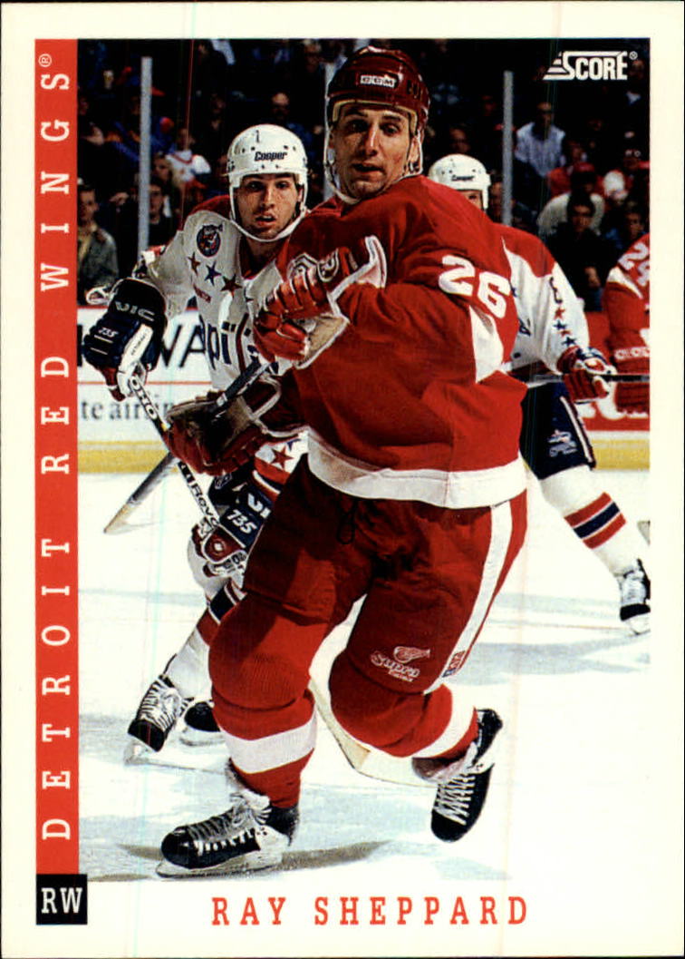 1993-94 Score Canadian #83 Ray Sheppard