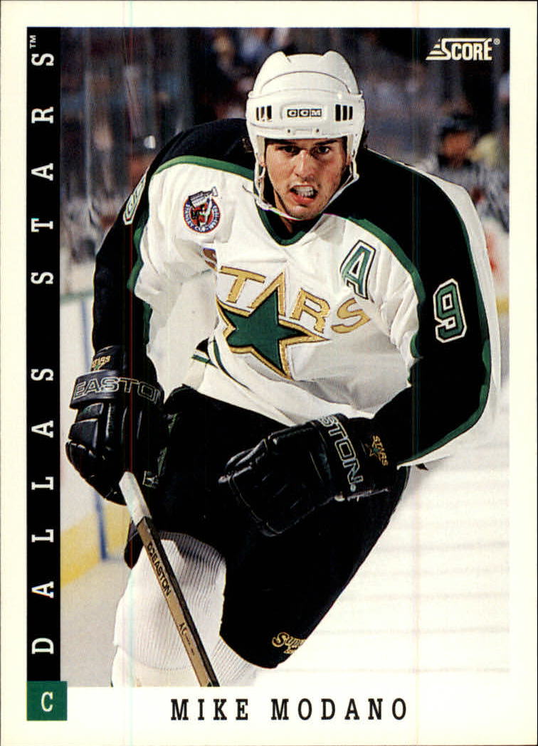 1993-94 Score Canadian #142 Mike Modano