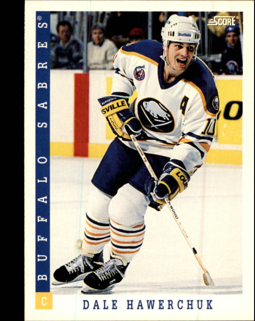 1993-94 Score Canadian #159 Dale Hawerchuk