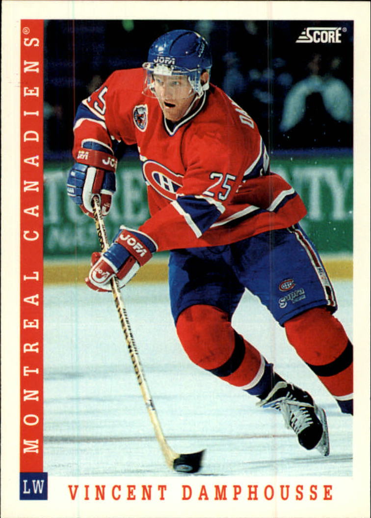 1993-94 Score Canadian #244 Vincent Damphousse