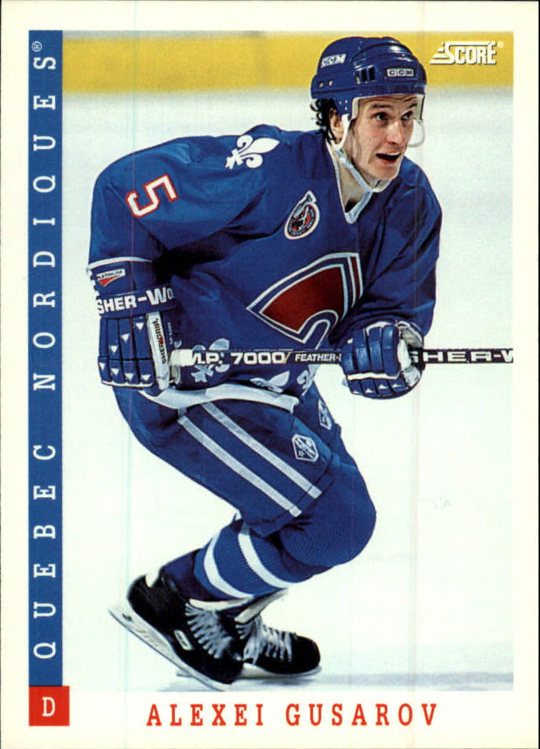 1993-94 Score Canadian #260 Alexei Gusarov