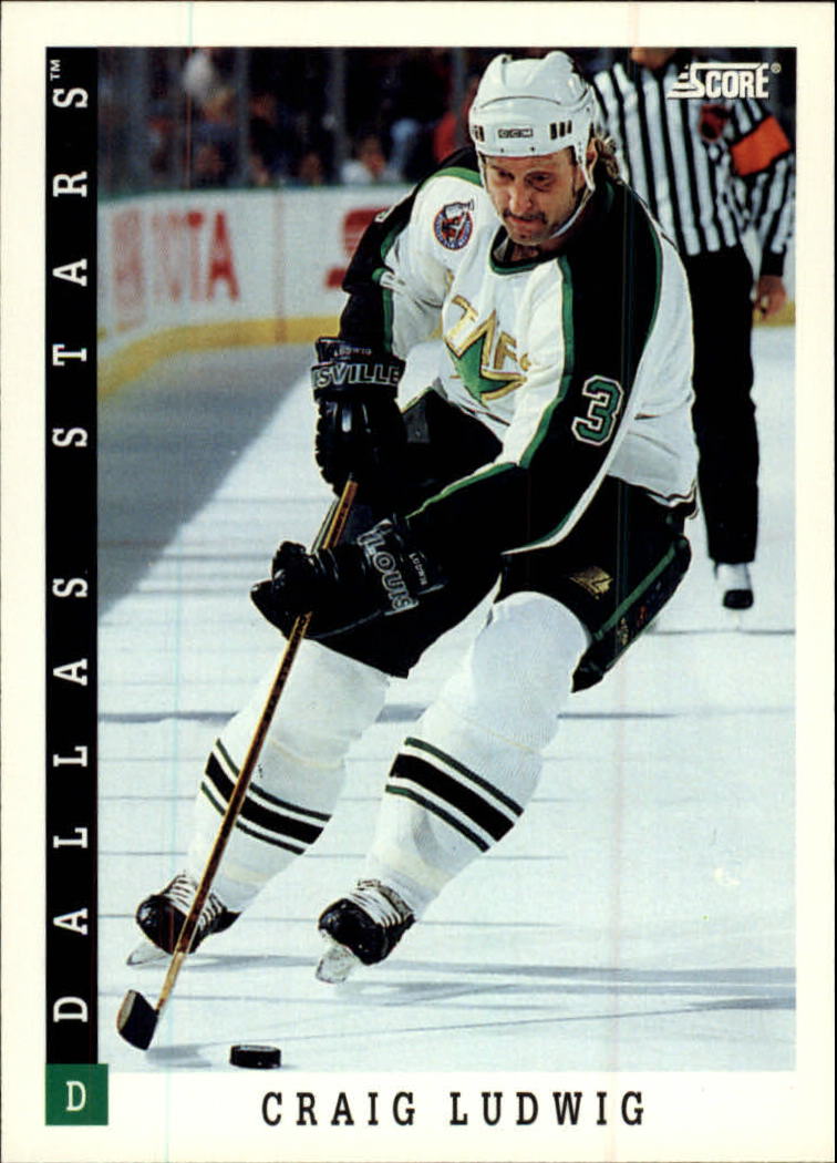 1993-94 Score Canadian #282 Craig Ludwig
