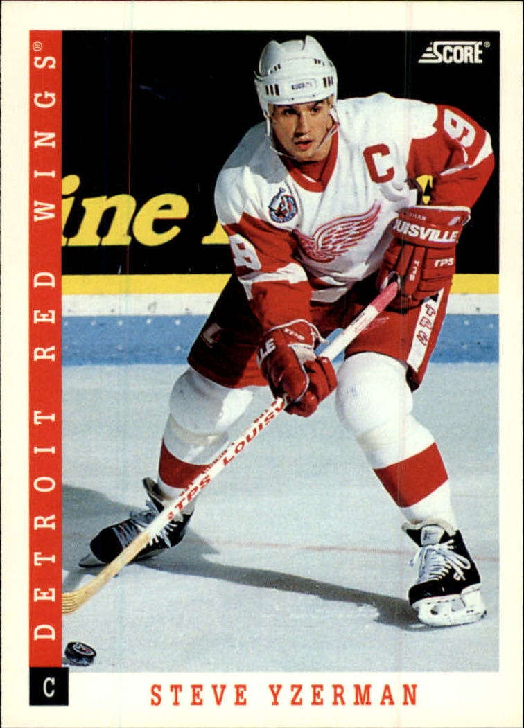 1993-94 Score Canadian #310 Steve Yzerman