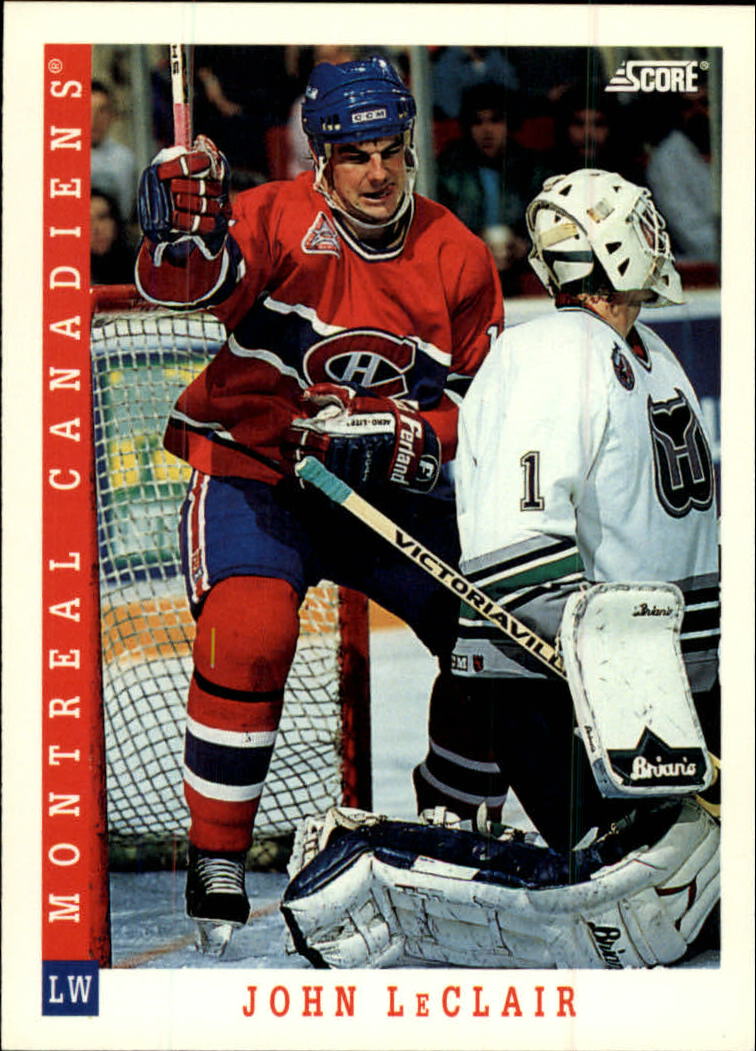 1993-94 Score Canadian #318 John LeClair
