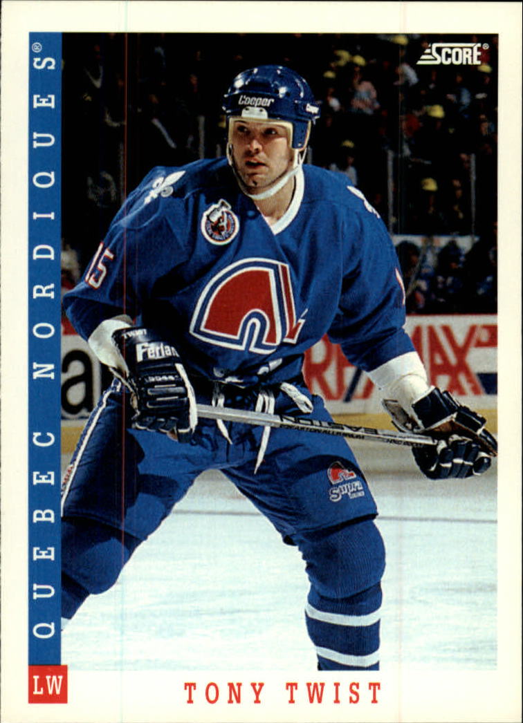1993-94 Score Canadian #400 Tony Twist