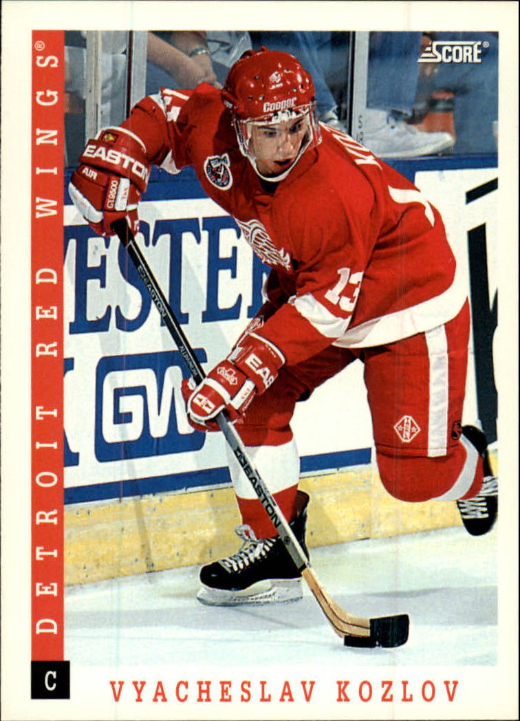 1993-94 Score Canadian #421 Slava Kozlov
