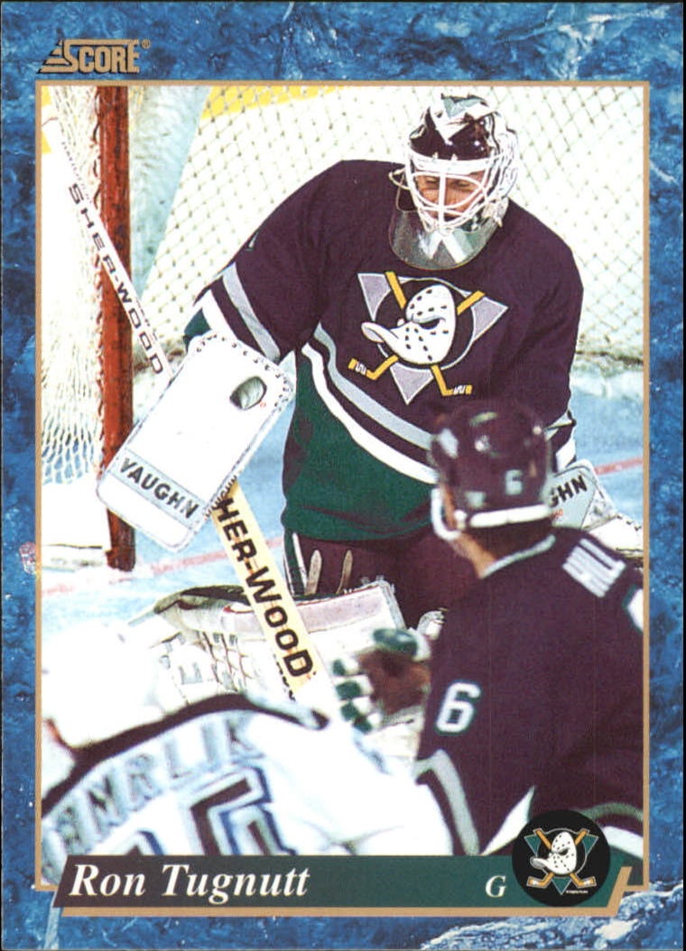 1993-94 Score Canadian #504 Ron Tugnutt