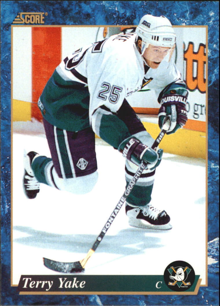 1993-94 Score Canadian #511 Terry Yake