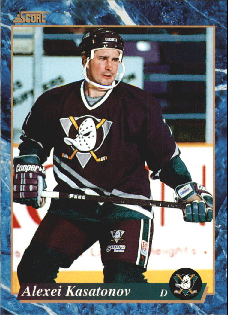 1993-94 Score Canadian #528 Alexei Kasatonov