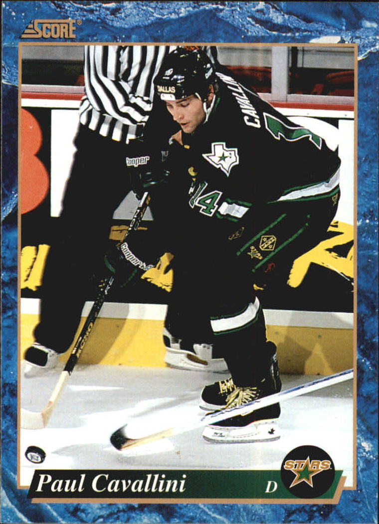 1993-94 Score Canadian #538 Paul Cavallini