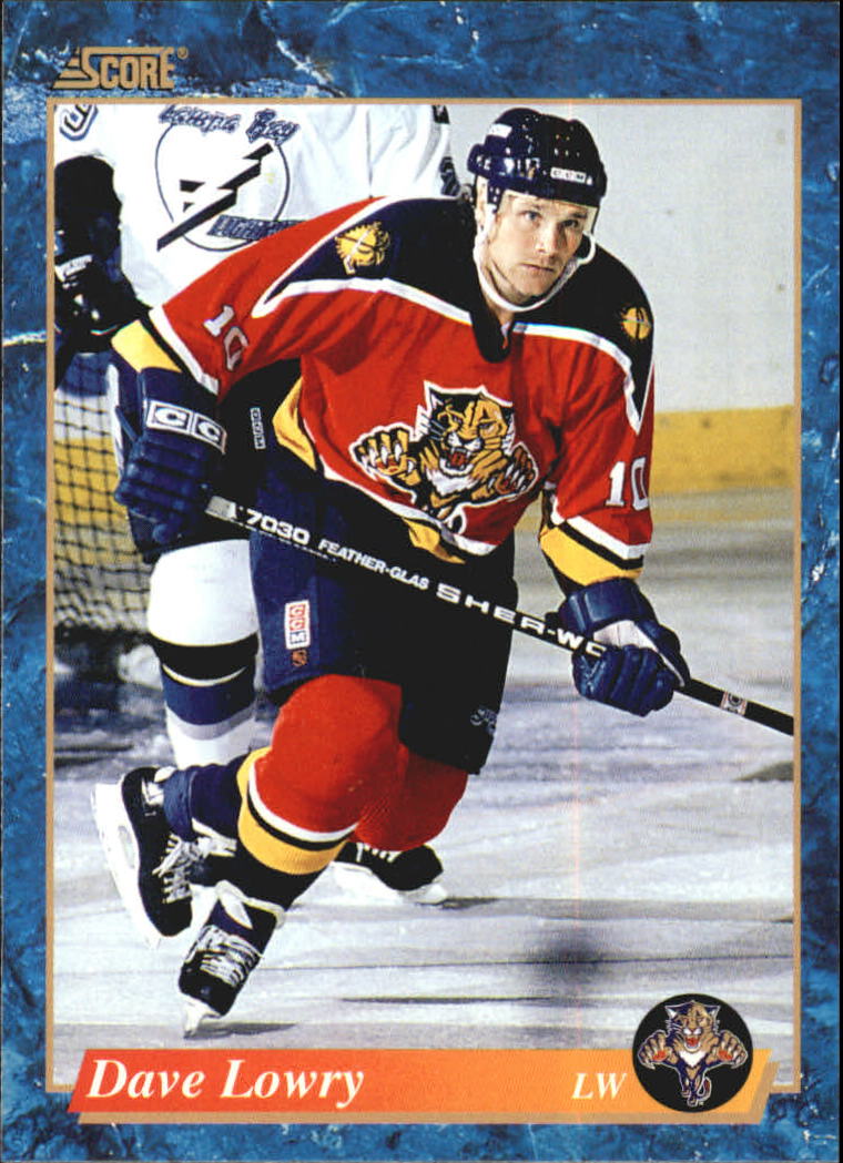 1993-94 Score Canadian #564 Dave Lowry