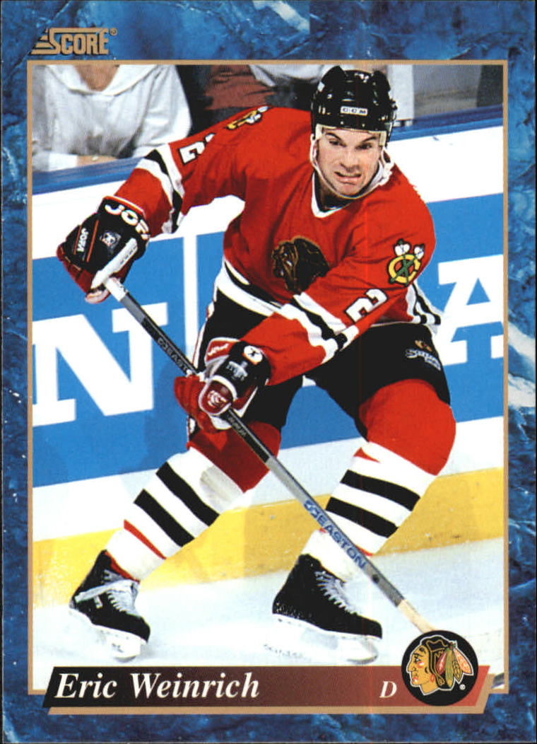 1993-94 Score Canadian #573 Eric Weinrich
