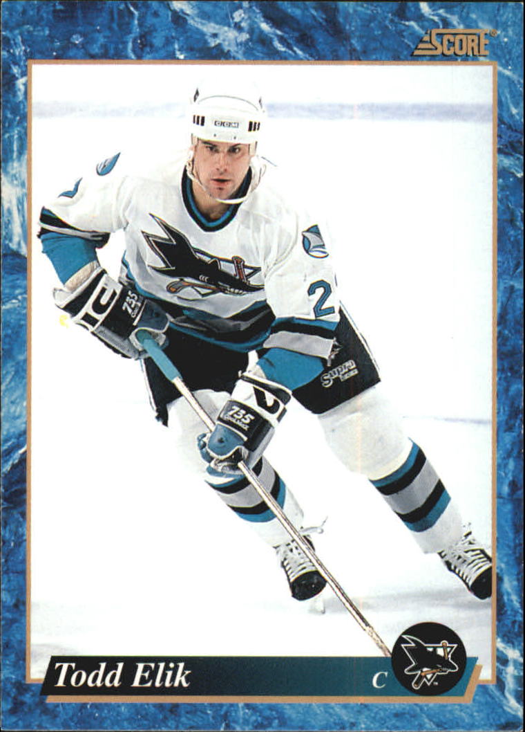 1993-94 Score Canadian #581 Todd Elik - NM-MT