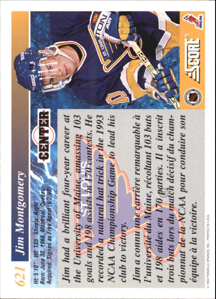 Sports Card Back
