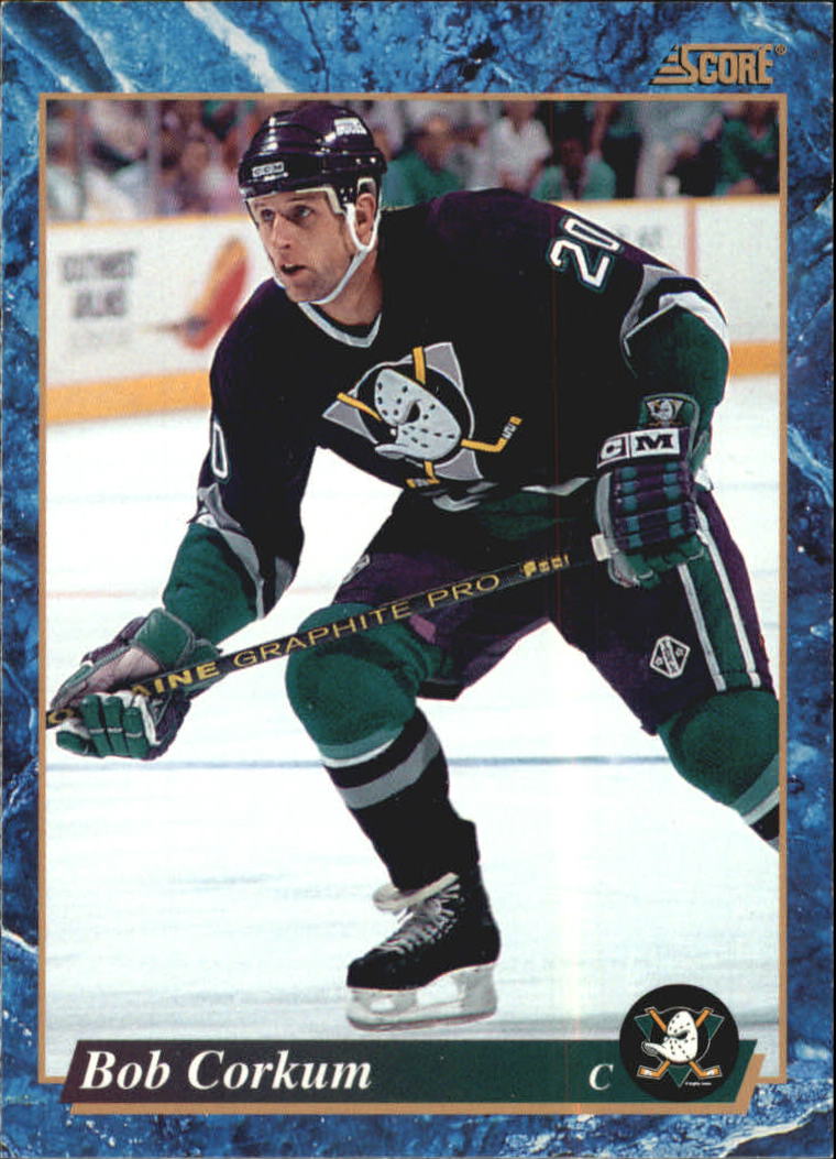 1993-94 Score Canadian #637 Bob Corkum