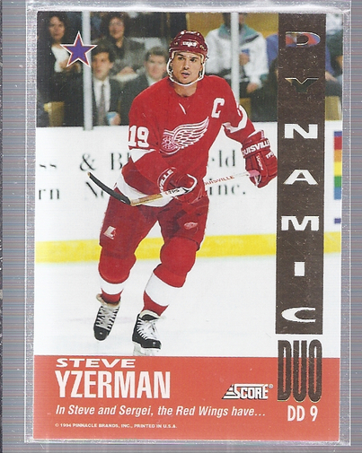 Sports Card Front