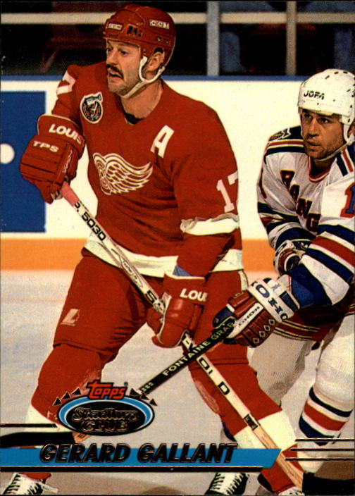 B1400- 1993-94 Stadium Club Hk #s 1-250 +Rookies -You Pick- 15+ FREE US SHIP - Picture 32 of 493