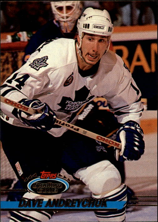 1993-94 Stadium Club #23 Dave Andreychuk - NM-MT - Triple Play Sports ...