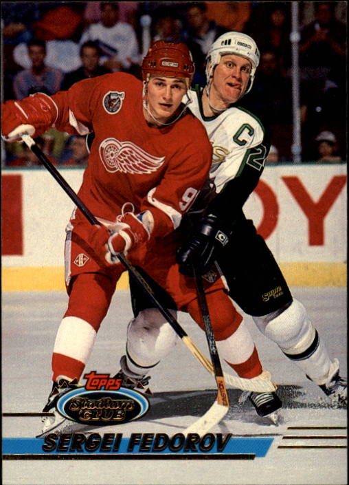 B1400- 1993-94 Stadium Club Hk #s 1-250 +Rookies -You Pick- 15+ FREE US SHIP - Picture 88 of 493