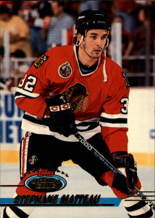B1400- 1993-94 Stadium Club Hk #s 1-250 +Rookies -You Pick- 15+ FREE US SHIP - Picture 250 of 493
