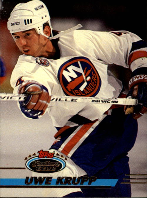 B1400- 1993-94 Stadium Club Hk #s 1-250 +Rookies -You Pick- 15+ FREE US SHIP - Picture 272 of 493