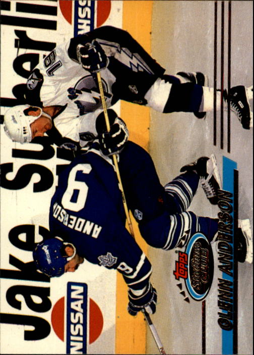 B1400- 1993-94 Stadium Club Hk #s 1-250 +Rookies -You Pick- 15+ FREE US SHIP - Picture 328 of 493