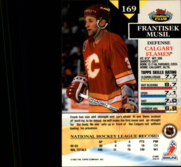 B1400- 1993-94 Stadium Club Hk #s 1-250 +Rookies -You Pick- 15+ FREE US SHIP - Picture 331 of 493