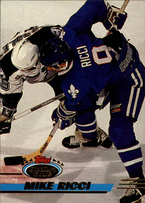 B1400- 1993-94 Stadium Club Hk #s 1-250 +Rookies -You Pick- 15+ FREE US SHIP - Picture 344 of 493