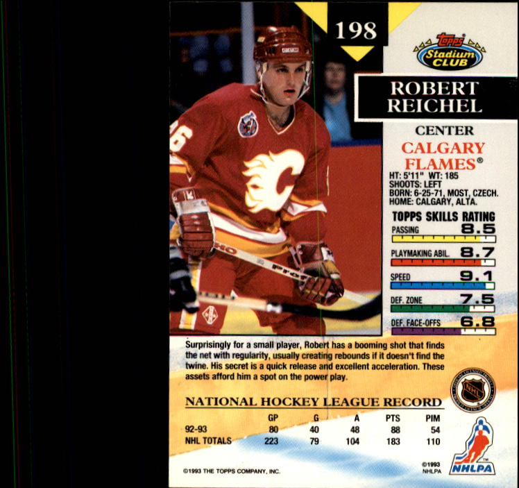 B1400- 1993-94 Stadium Club Hk #s 1-250 +Rookies -You Pick- 15+ FREE US SHIP - Picture 389 of 493