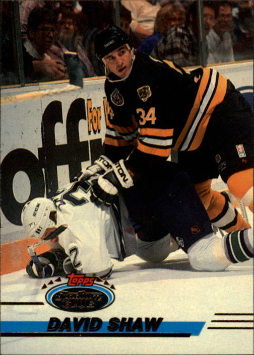 B1400- 1993-94 Stadium Club Hk #s 1-250 +Rookies -You Pick- 15+ FREE US SHIP - Picture 450 of 493