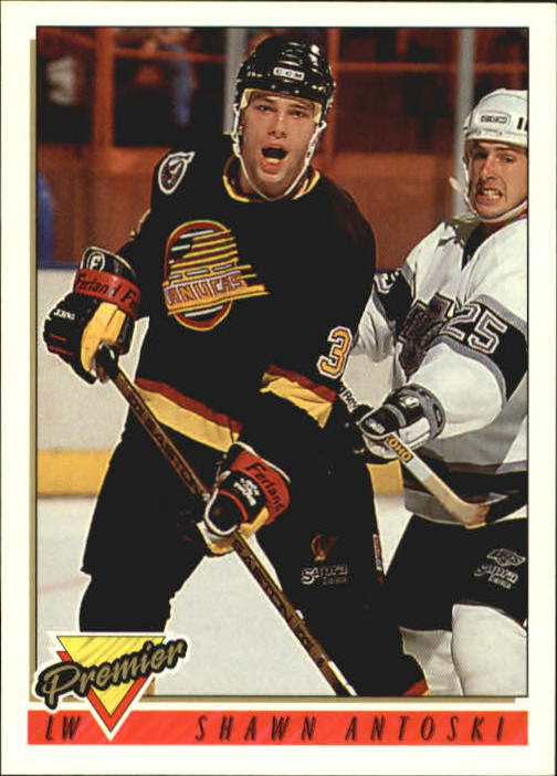 1993-94 Topps Premier #31 Shawn Antoski