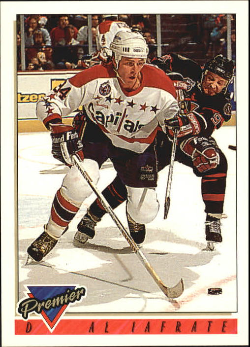 1993-94 Topps Premier Capitals Hockey Card #45 Al Iafrate | eBay