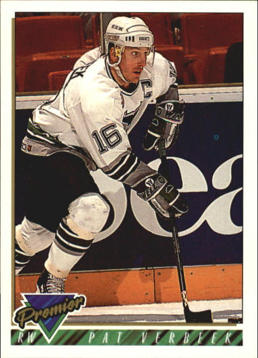 A0530- 1993-94 Topps Premier Hk #s 1-250 +Rookies -You Pick- 15+ FREE US SHIP - Picture 88 of 459